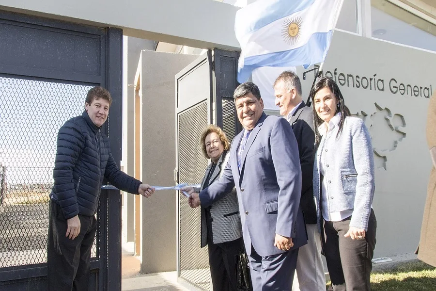 Inauguraron el nuevo edificio de la Defensoría General de la Nación