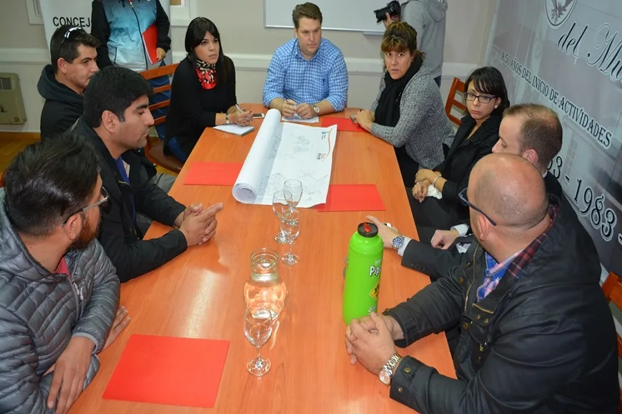 Concejales recibieron a la Asociación de Tiro Deportivo de Tierra Del Fuego