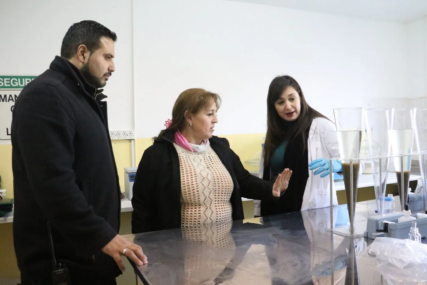 Se puso en funcionamiento un nuevo laboratorio de última generación en la Planta Depuradora de Líquidos Cloacales