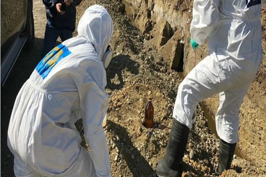 Un frigorífico del Grupo Benetton contamina una ría en Río Gallegos