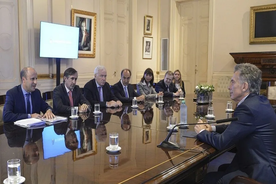 Macri analizó los avances en la redacción del nuevo Código Penal