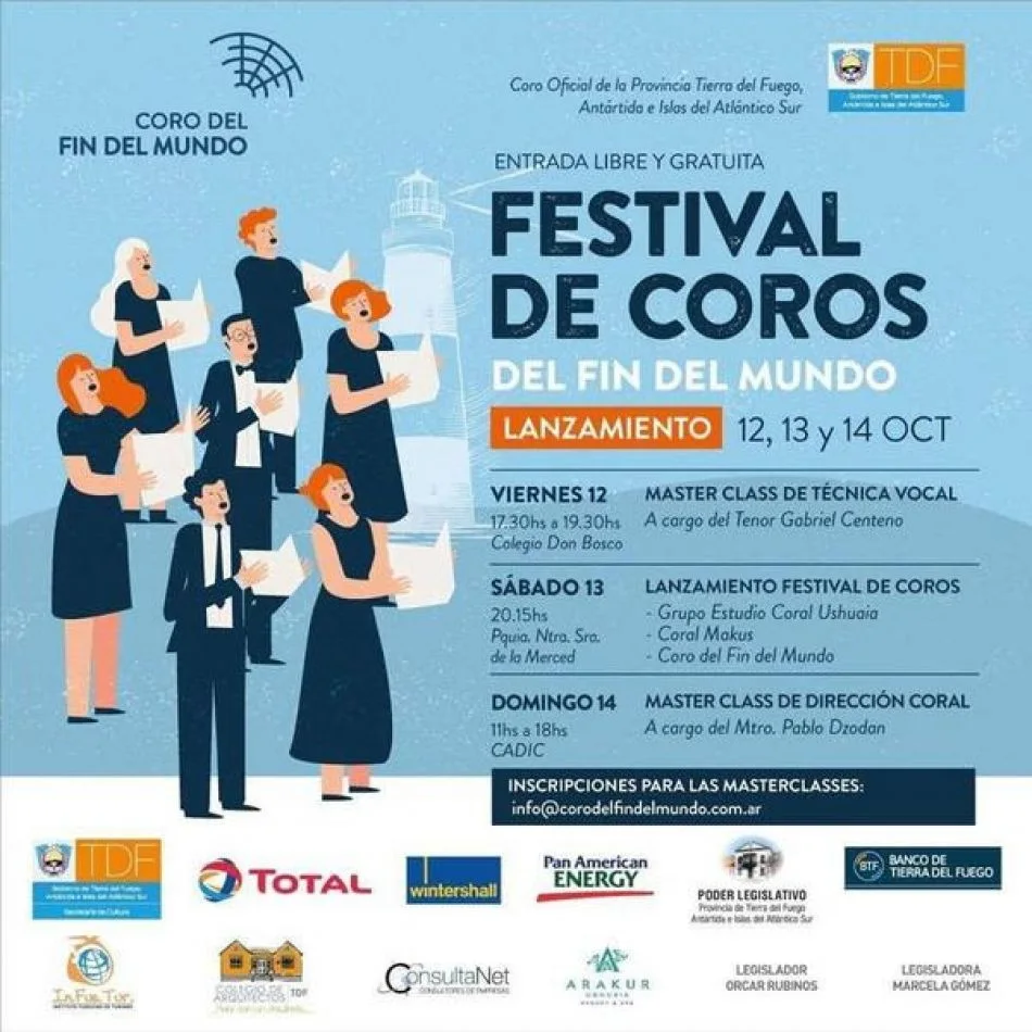 Festival de Coros en Ushuaia