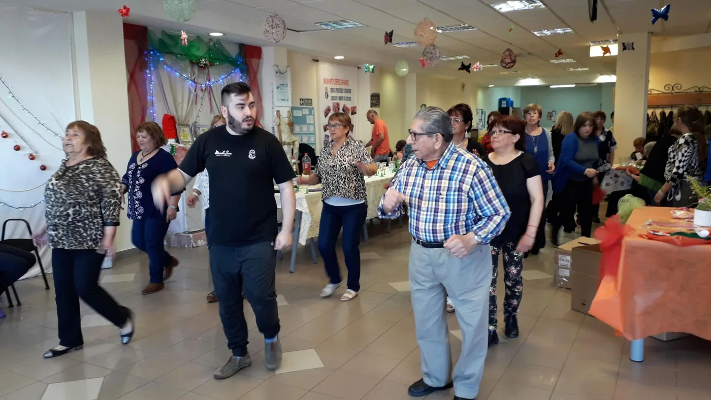 El municipio de Río Grande junto a nuesttros Adultos Mayores