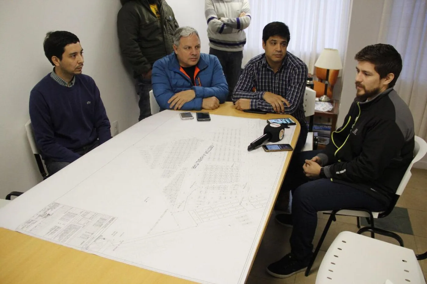 Gobierno construirá la red troncal de gas para el barrio Fideicomiso San Martín Norte