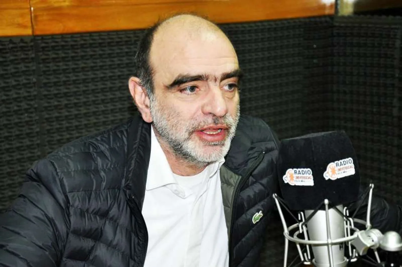 Licenciado Fabio Seleme, Secretario de Cultura y Extensión de la Facultad Regional Tierra del Fuego de la Universidad Tecnológica Nacional.