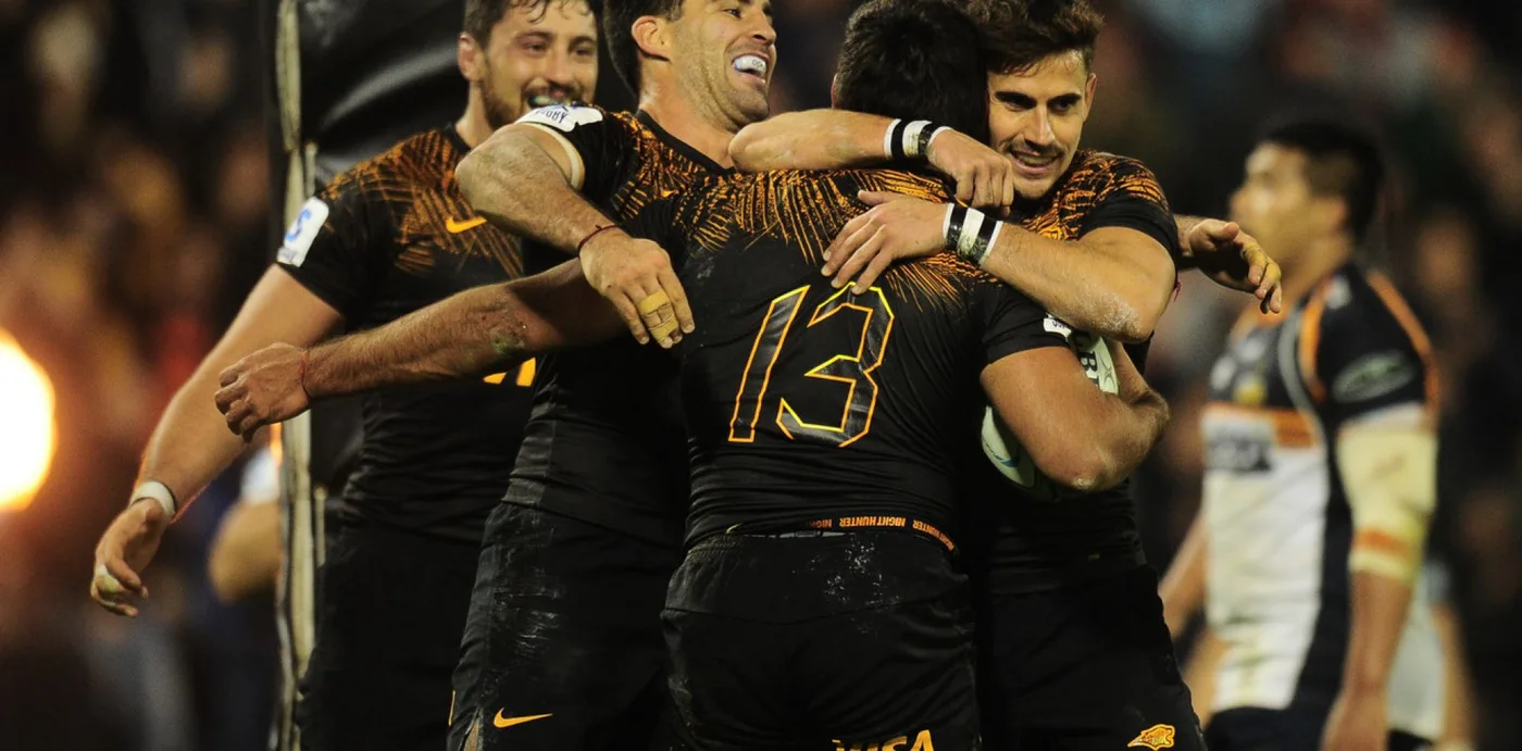 Boffelli anota el último try de Jaguares en la histórica clasificación para la final.