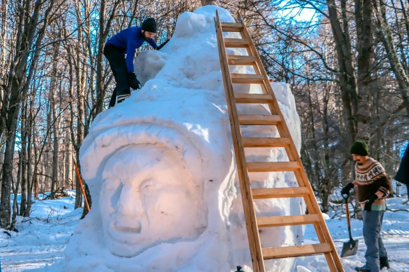 Durante cuatro días, del 15 al 18 de agosto, se realizará por segundo año consecutivo el Festival Esculturas en Nieve Ushuaia (FENU 2019)
