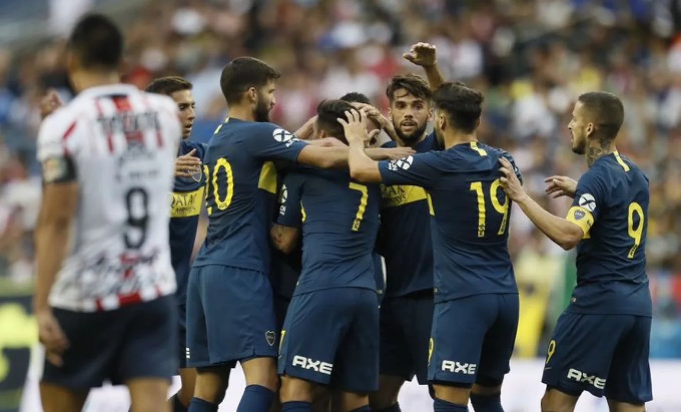 Boca le ganó con solvencia a Chivas de Guadalajara