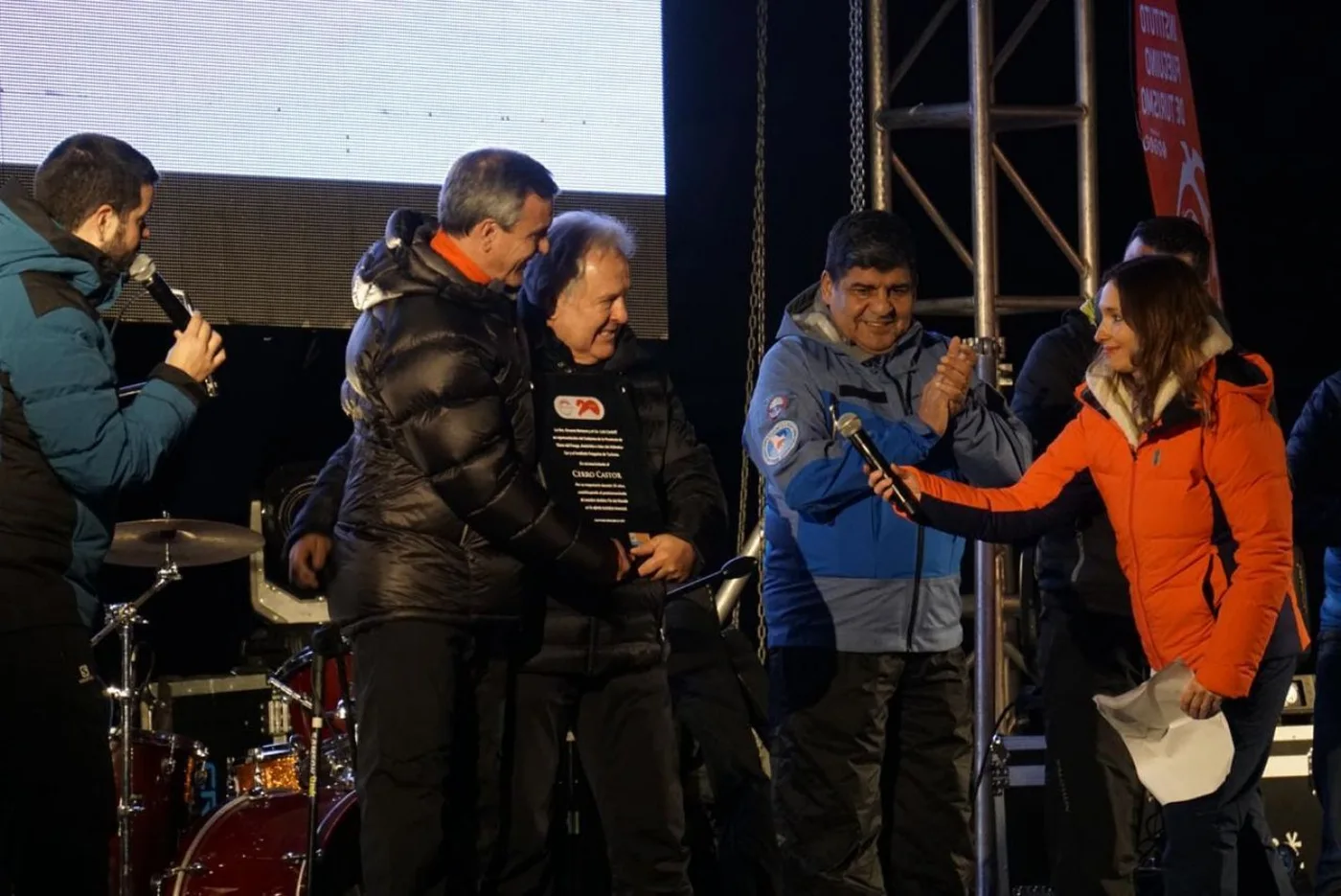 inauguración de la temporada invernal 2019 en Cerro Castor