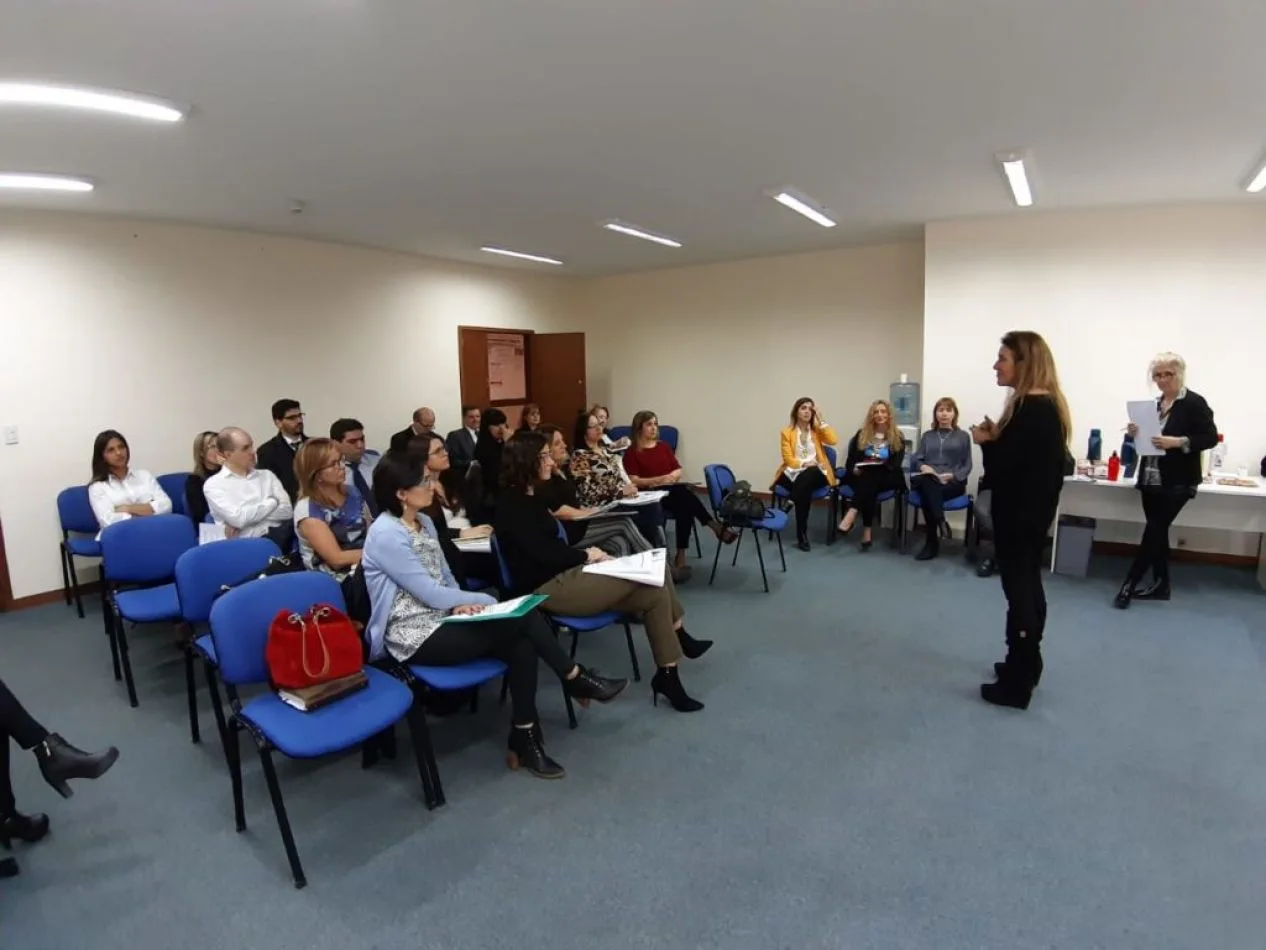 El Superior Tribunal de Justicia continúa con la formación de replicadores en perspectiva de género