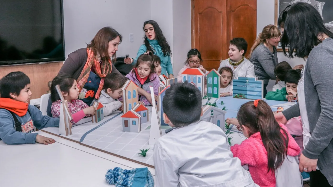 Alumnos de la escuela 34 se reunieron con la Secretaría de Medio Ambiente Municipal