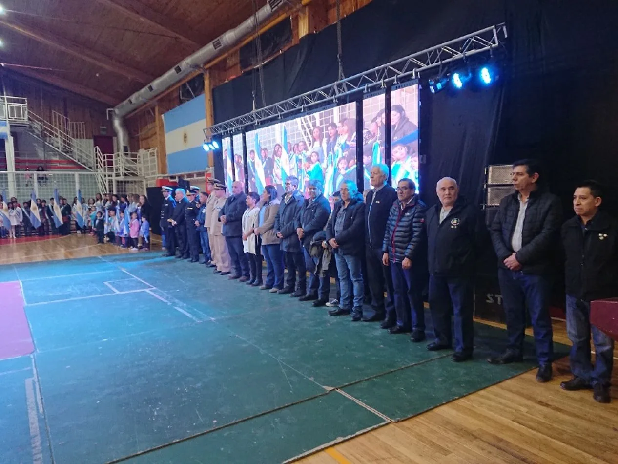 Se realizó el acto por el 169° aniversario del fallecimiento del Gral San Martín