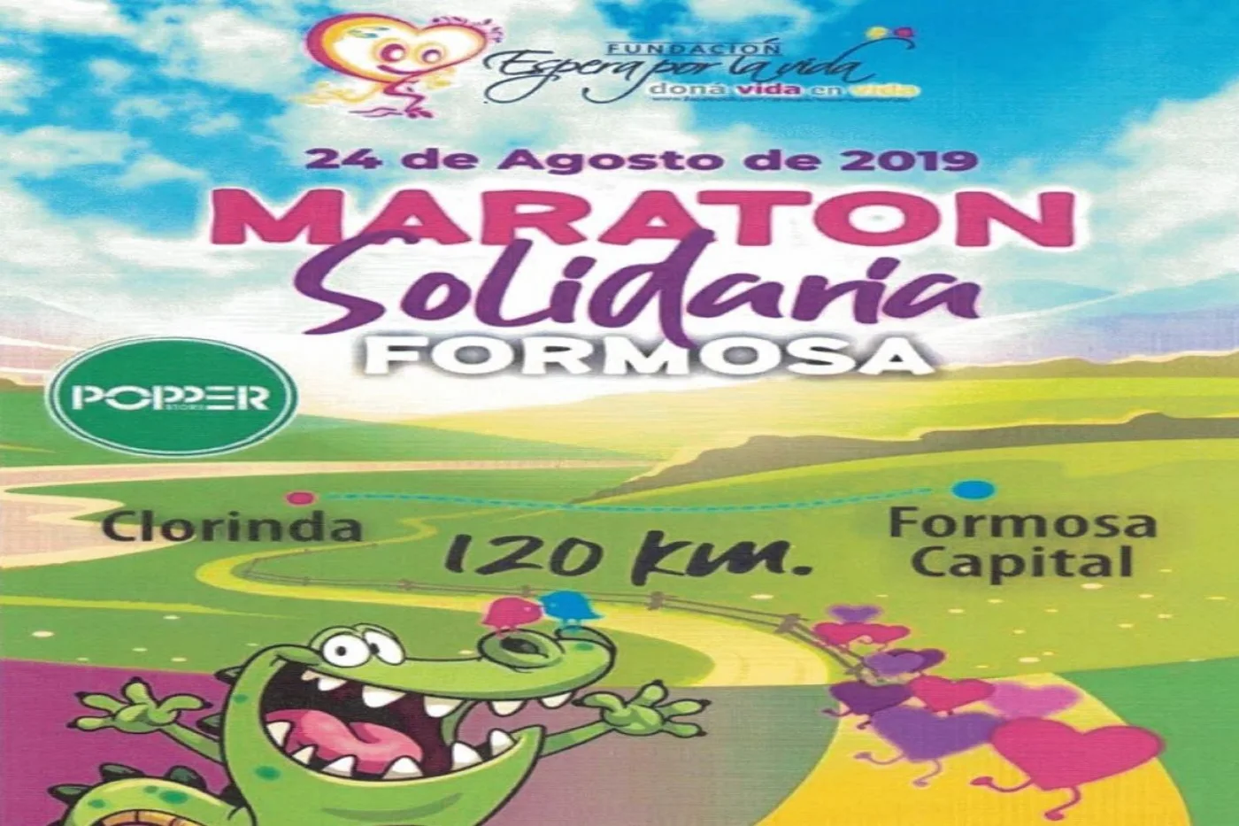 Maratón por la vida