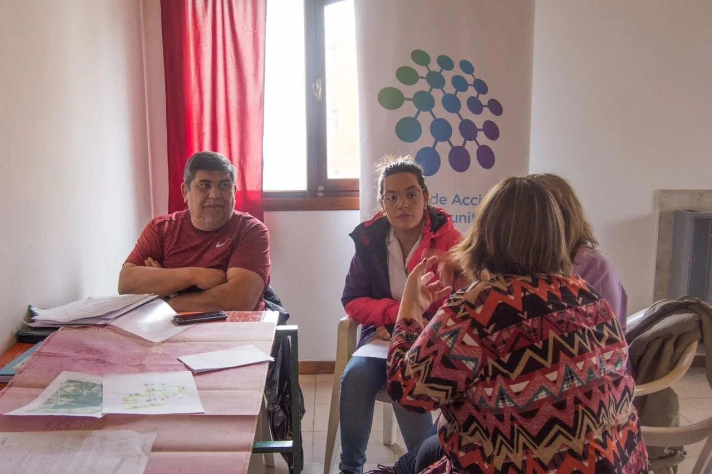 Equipo del Centro de Acción Legal Comunitaria