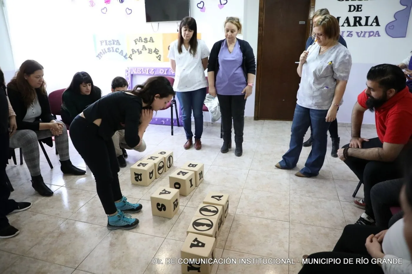 Casa de María celebró  el Día de la Obstetricia y la Embarazada