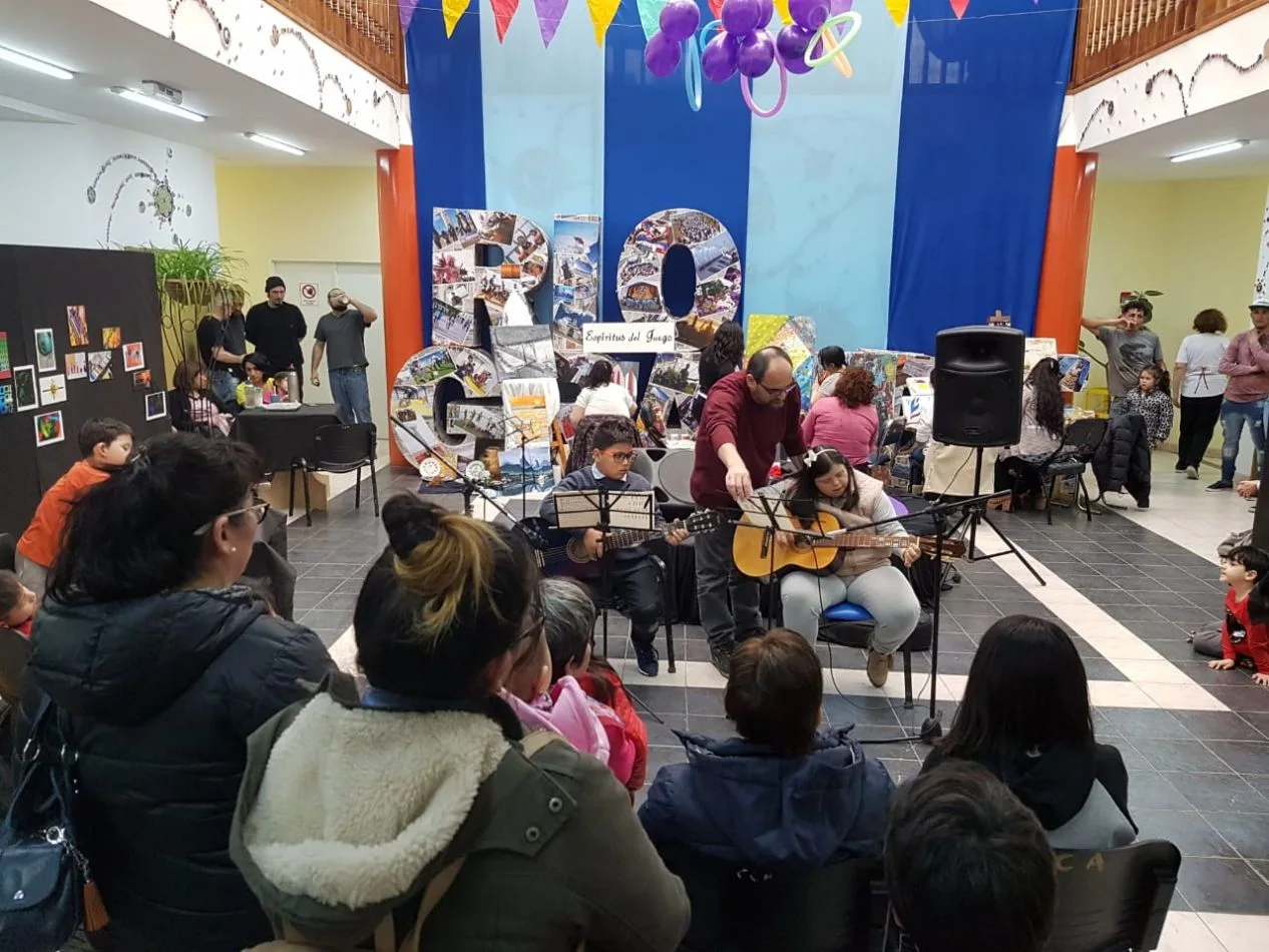 El evento se desarrolló en el Centro Cultural Leandro N. Alem.