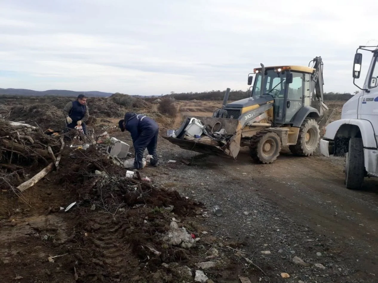 Nuevos basurales clandestinos, en la periferia de Tolhuin 