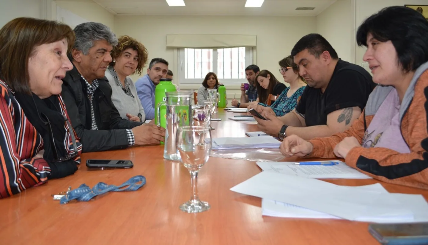 Reunión de Comisión
