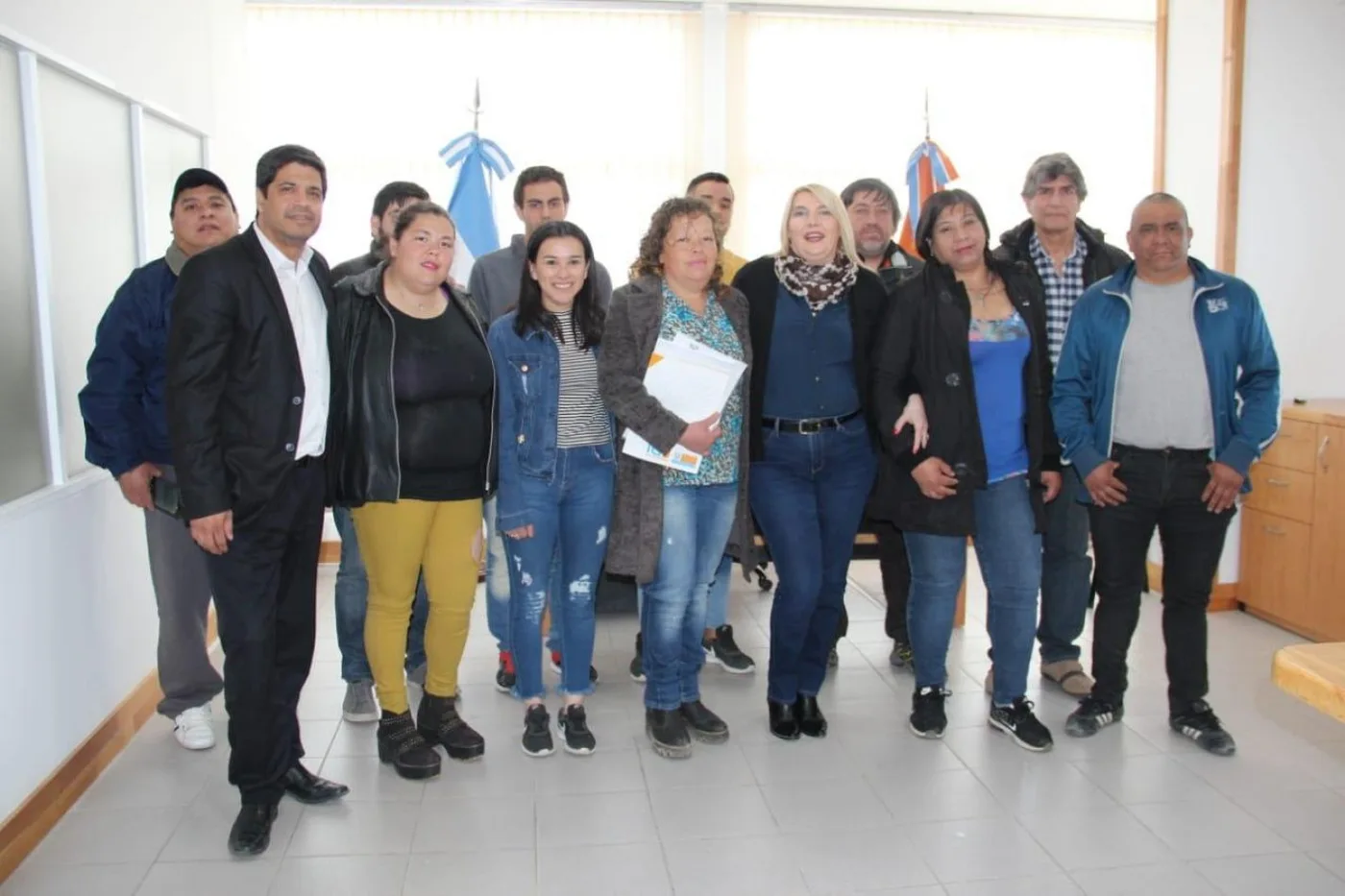 Se entregó personería jurídica a la "Asociación Civil de Futbol B° de Río Grande"