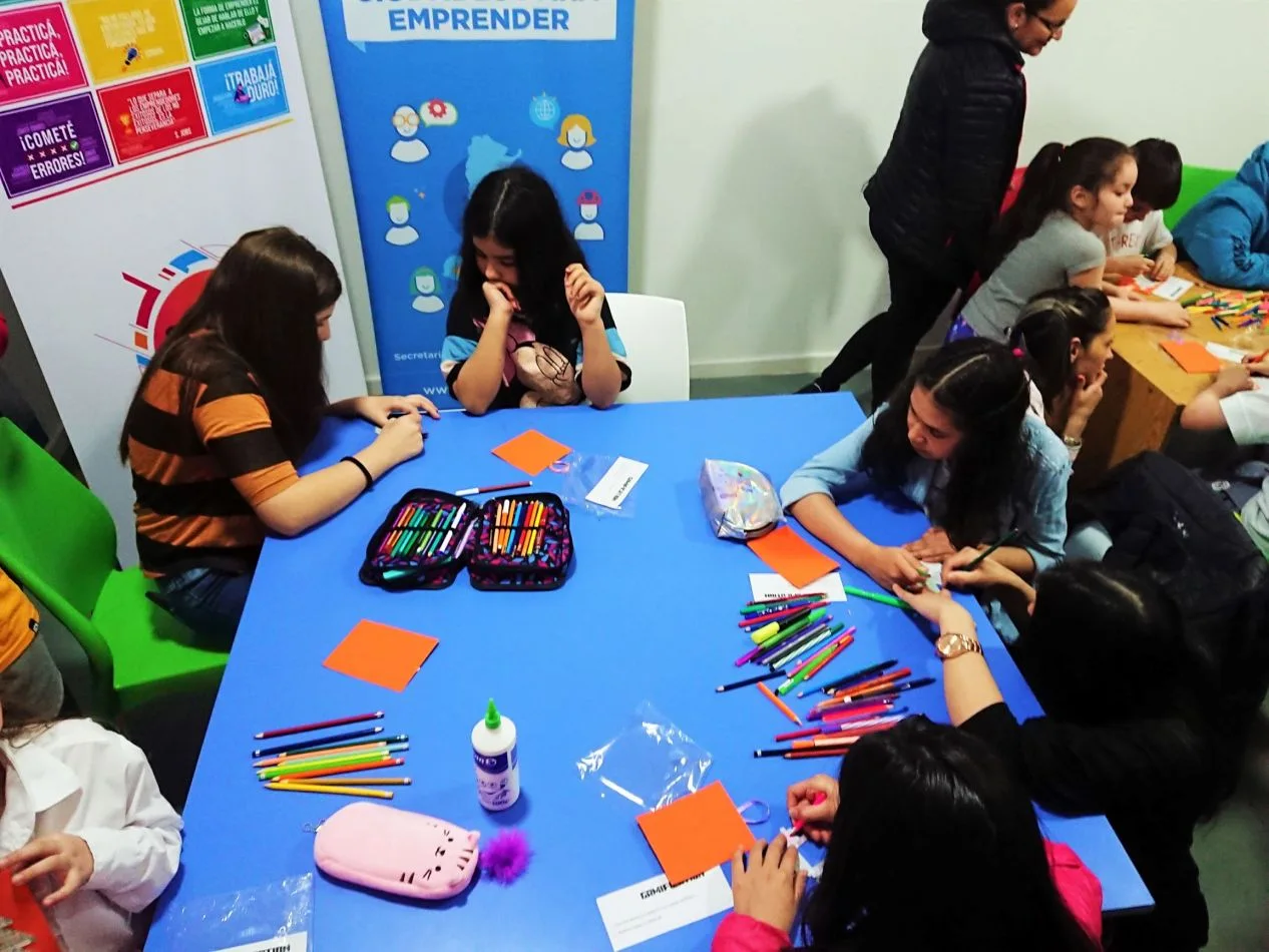 Se realizó el cierre del programa "Más juego,más aprendo inglés"