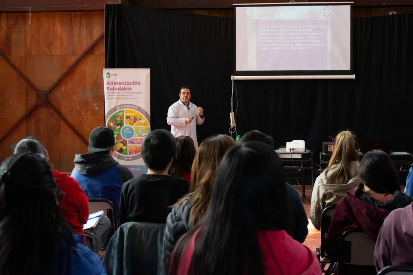 Brindarán un curso de manipulación de alimentos