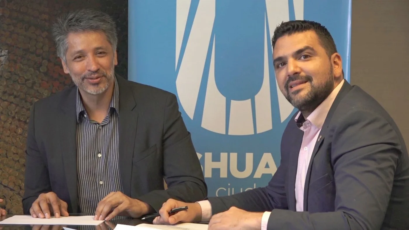 Vuoto celebró el desembarco de la cadena internacional Wyndham Garden en Ushuaia