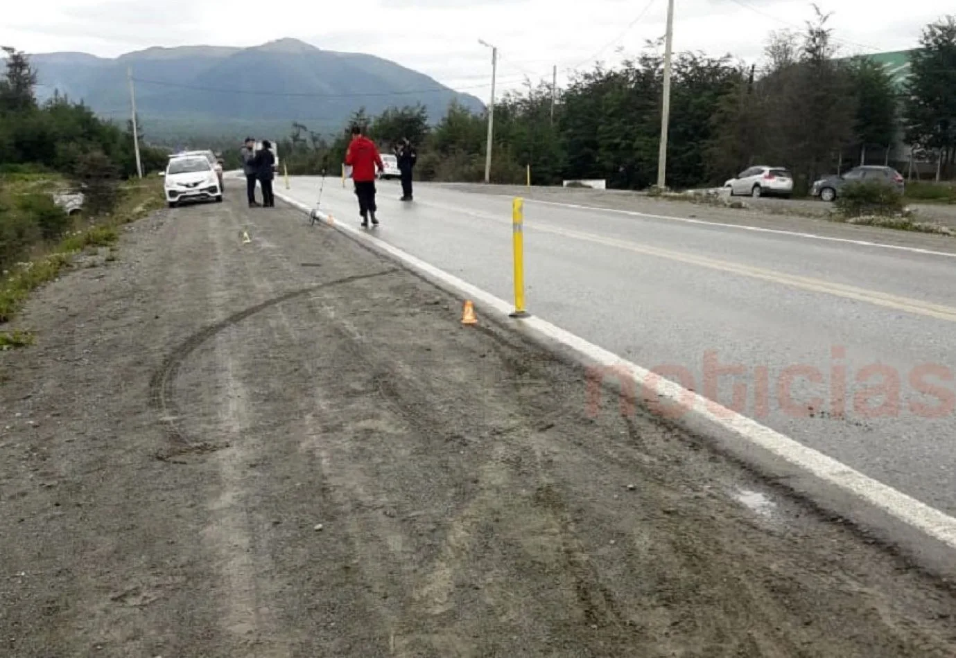 Lugar donde se produjo el incidente que le costó la vida a un abuelo.