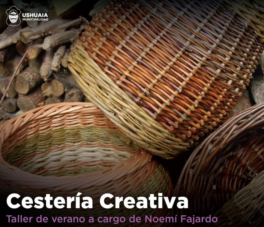 Comienza el taller de verano de “Cestería Creativa”