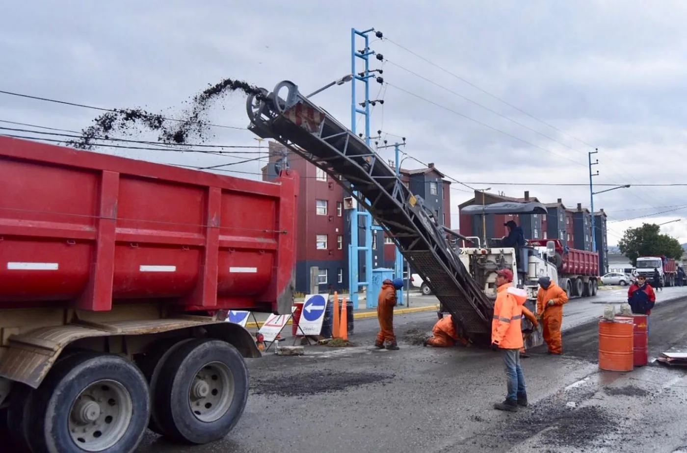Comenzarán a pavimentar las calles del B° Gaucho Rivero