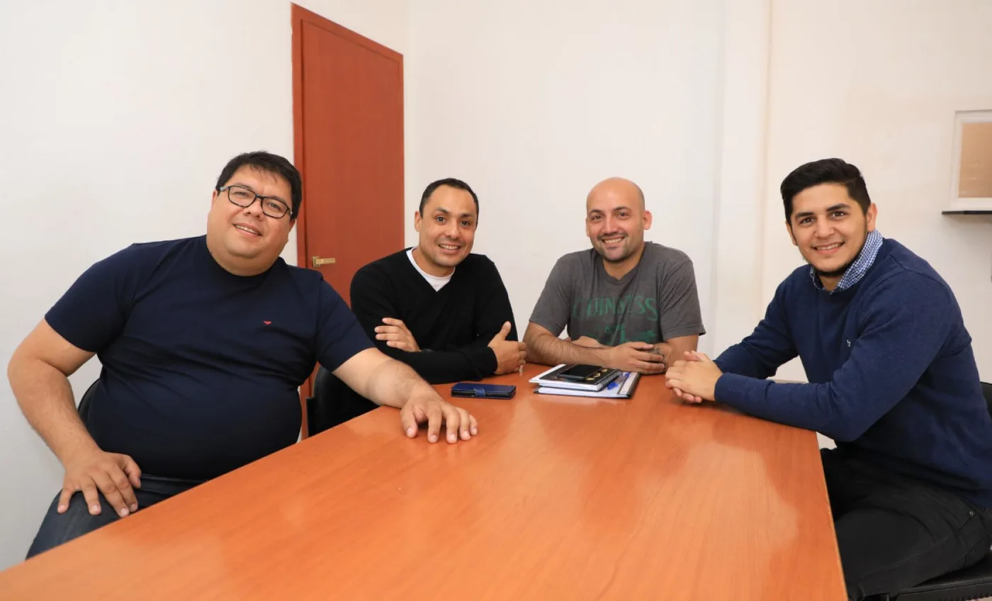 Reunión realizada en instalaciones de ka Agencia Municipal de Deportes.