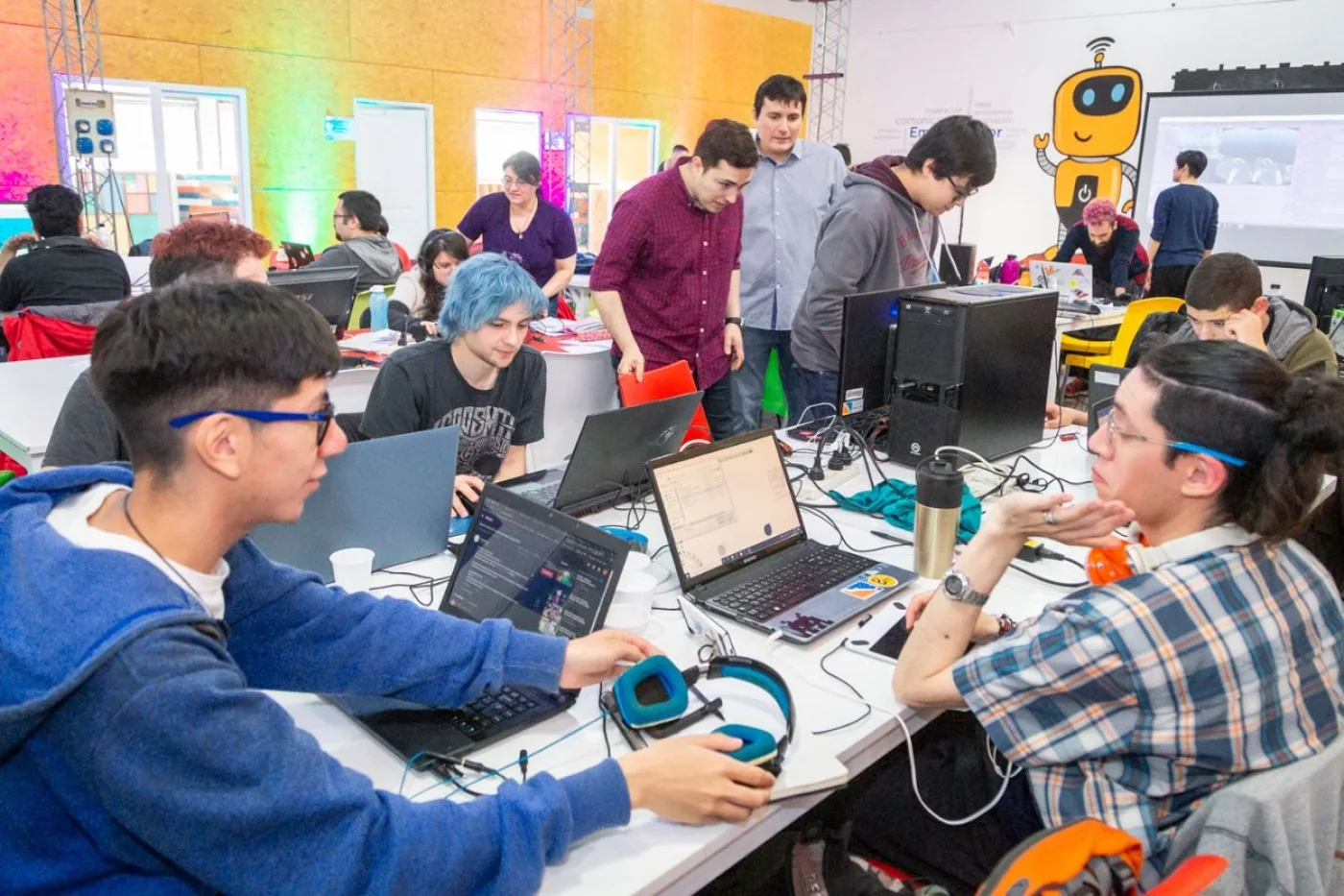 Finalizó con éxito la jornada del “Global Game Jam”