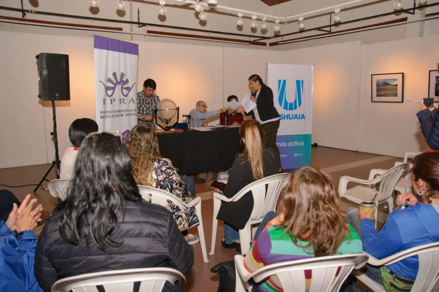 Se realizó el sorteo de la Semana de la Antártida Argentina