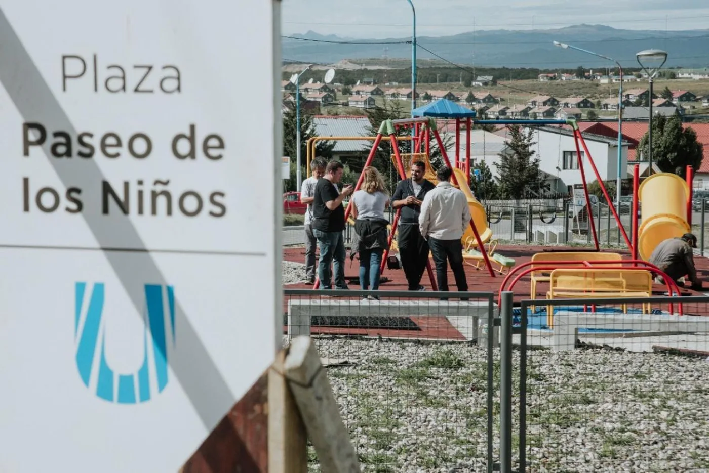 Vuoto recorrió obras prontas a inaugurar