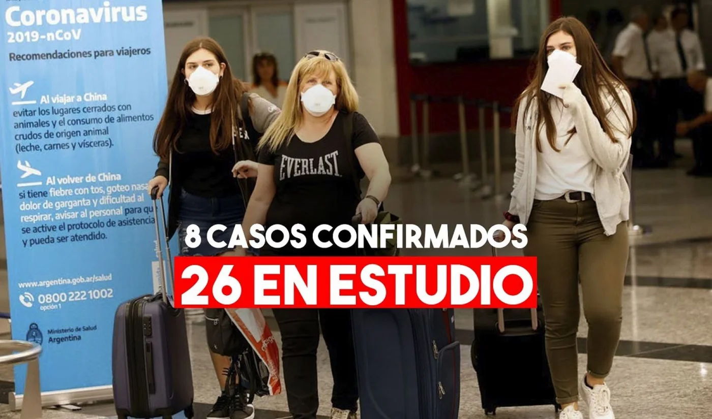 Coronavirus: Hay otros 26 casos posibles