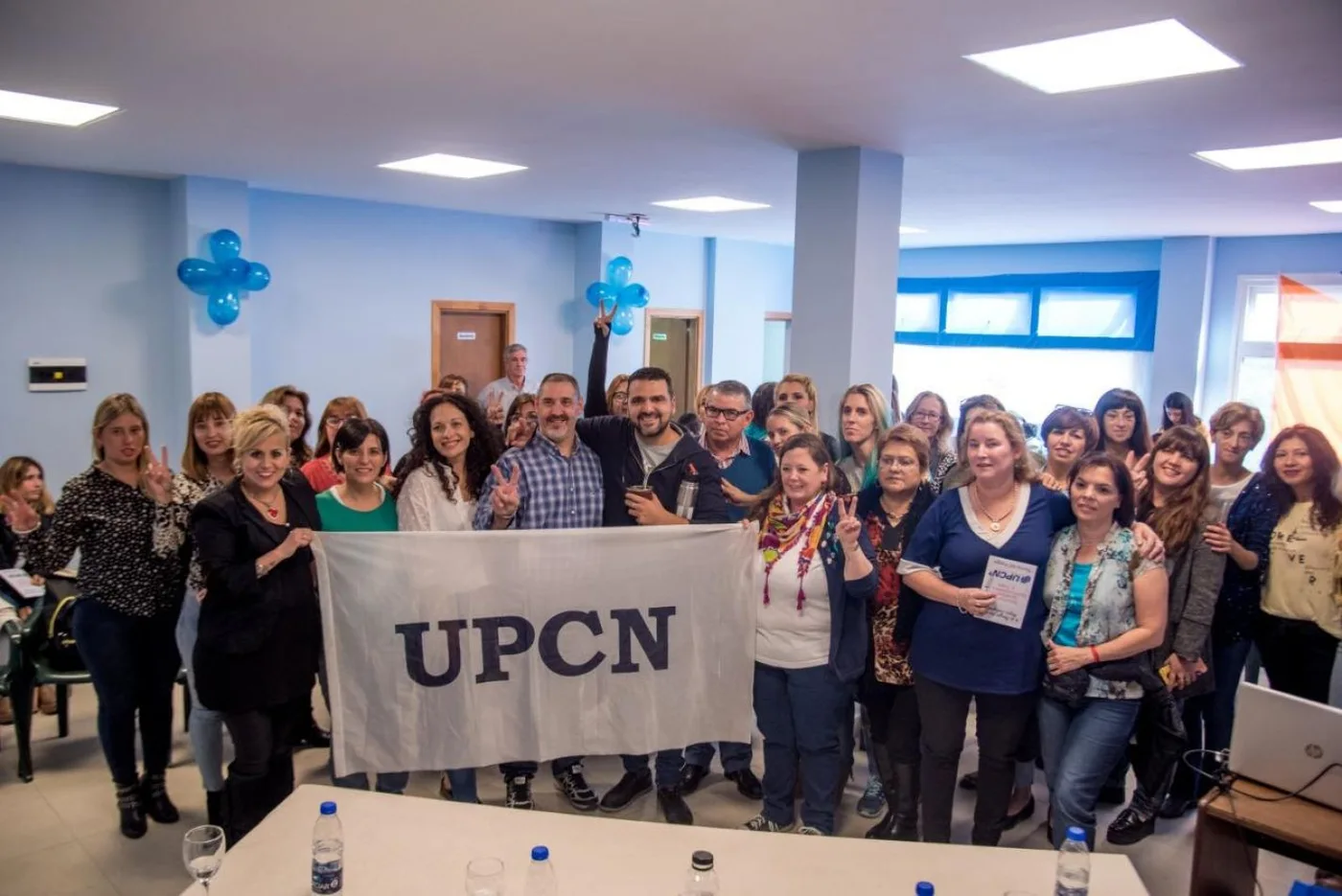Encuentro con mujeres integrantes de la Comisión Directiva de UPCN, para conmemorar el Día de la Mujer.