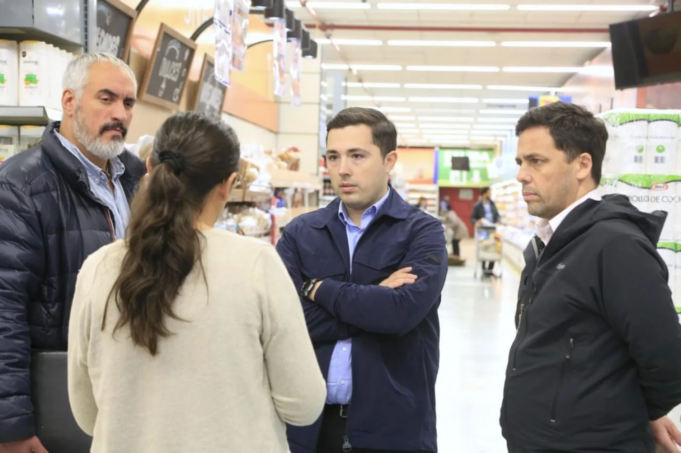 El Municipio notificó a supermercados la prohibición del aumento indiscriminado de precios