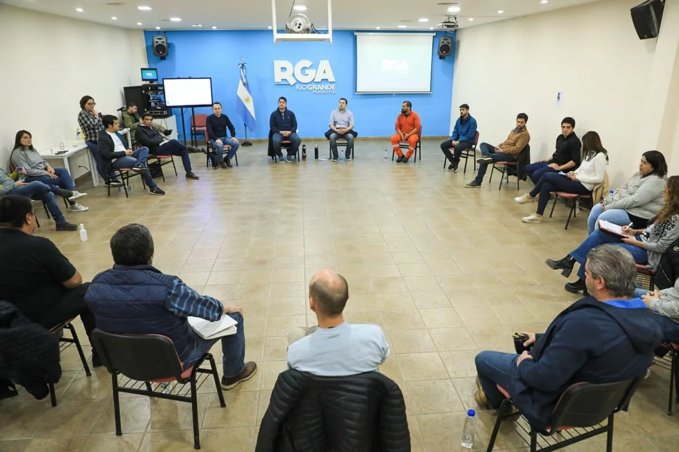 Se desarrolló un encuentro del Comité de Emergencias Municipal