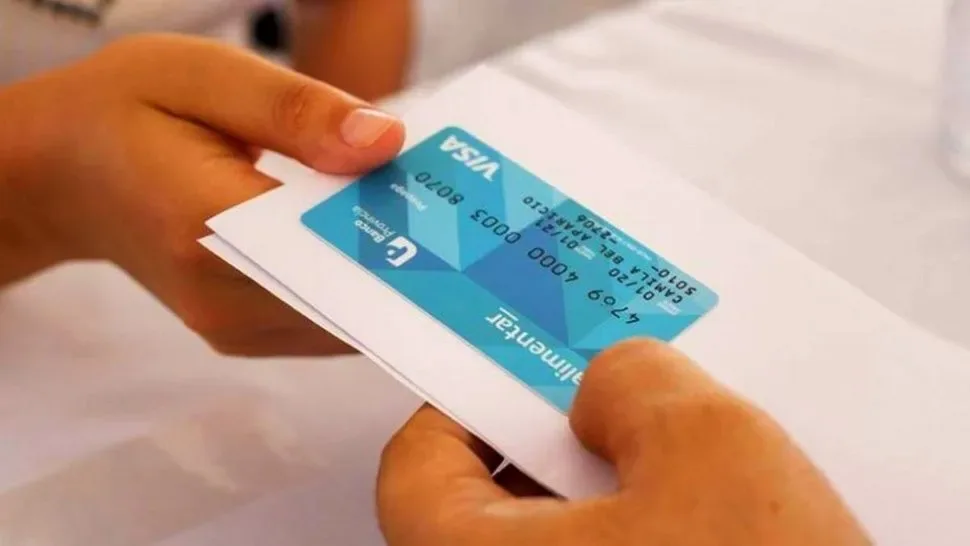 Tarjeta Alimentar: Se acreditará un refuerzo extraordinario