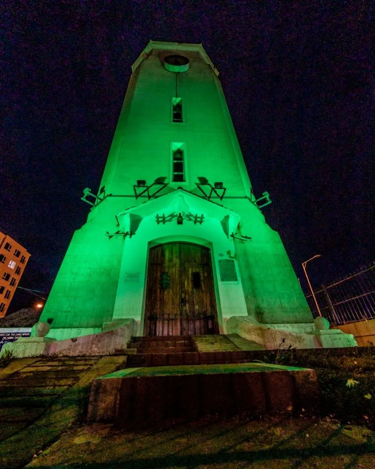 Torre de Agua de la ciudad de Río Grande