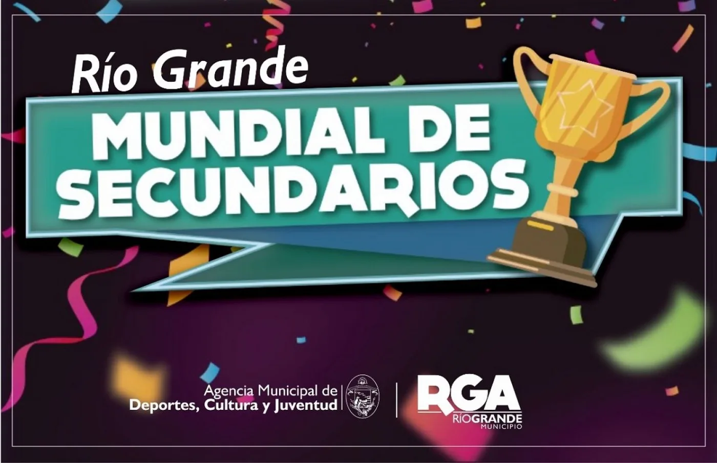 Río Grande lanza la competencia intercolegial “Mundial de Secundarios”