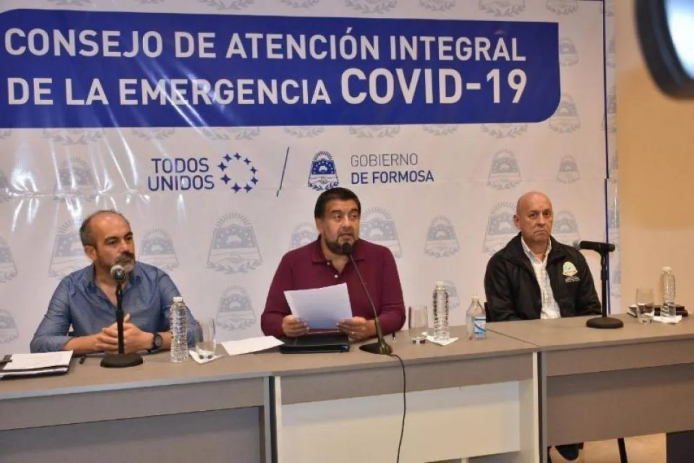 Gobierno de Formosa confirmó este martes el primer caso de coronavirus