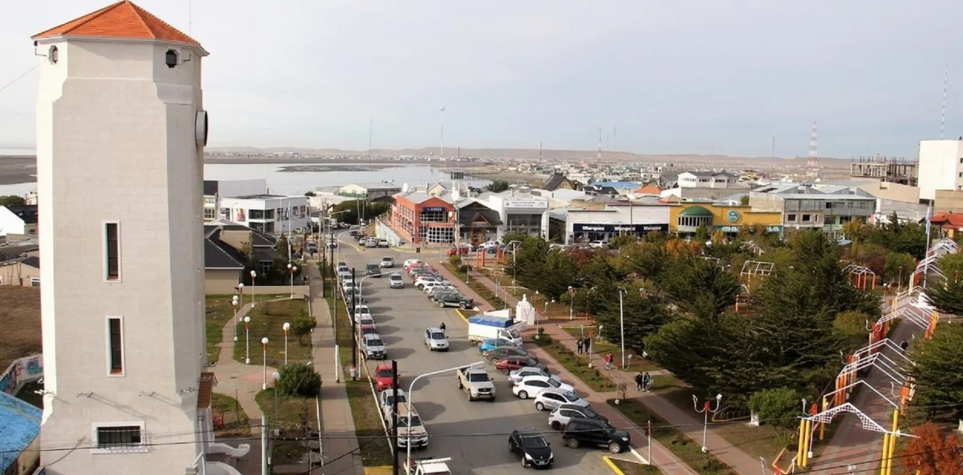 Ciudad de Río Grande Tierra del Fuego