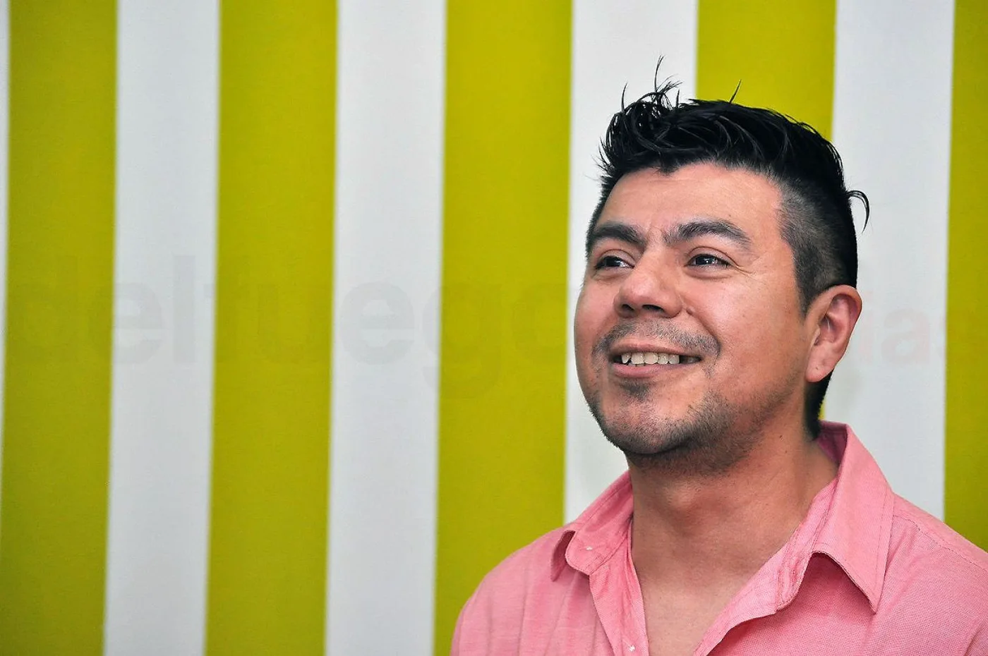 Sebastián Villafuerte, artista fueguino.