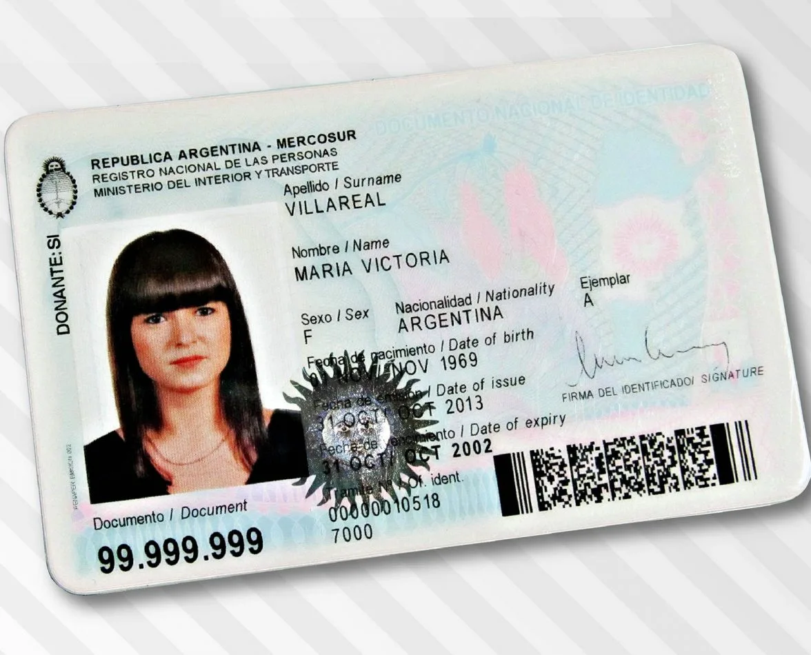 Presentan un proyecto para incorporar nueva opción en la categoría sexo del DNI