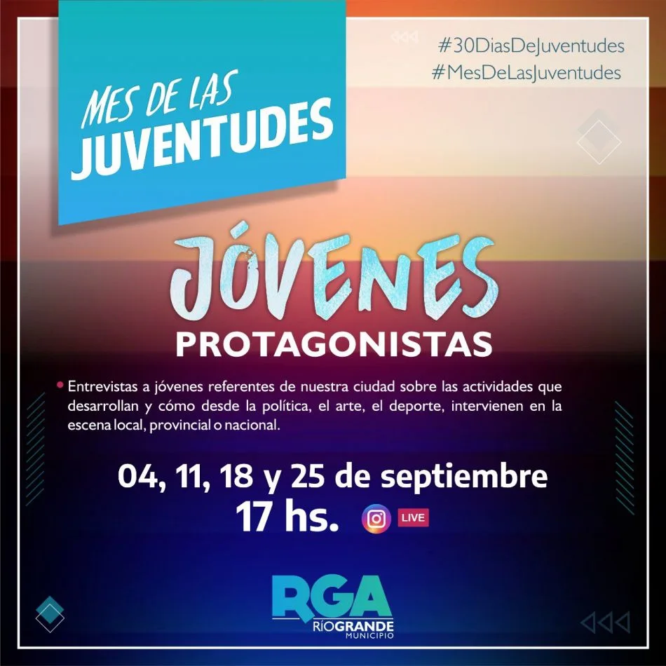 Sumate hoy a "Jóvenes Protagonístas"