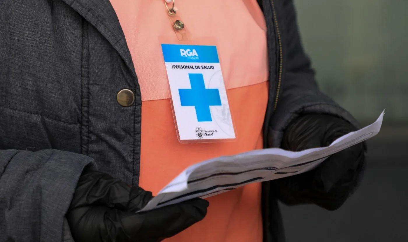 Continúa la búsqueda activa de personas sintomáticas