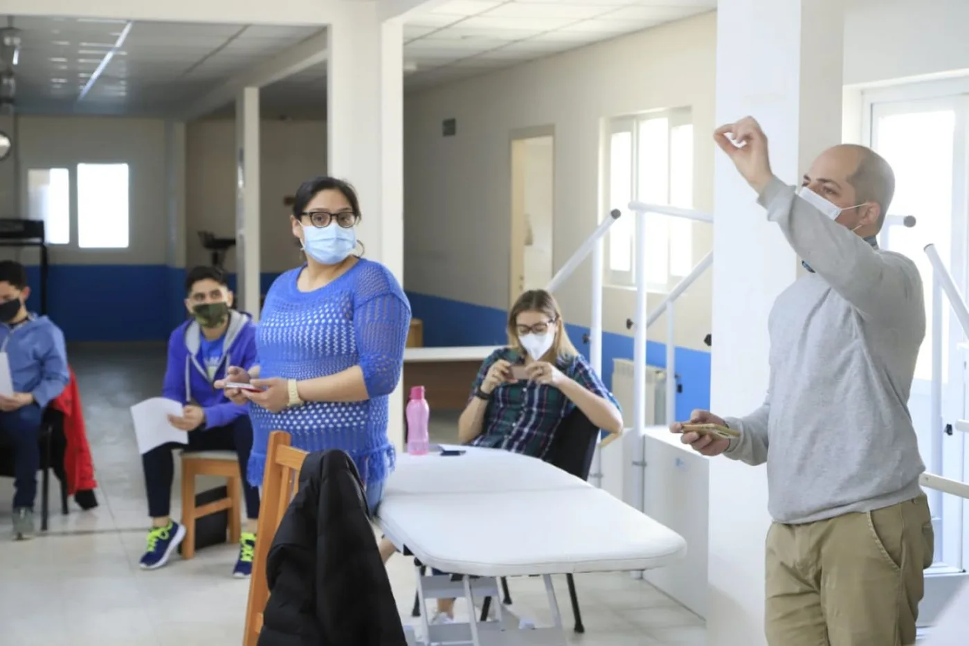 Municipio incorpora 30 trabajadores para reforzar el seguimiento epidemiológico