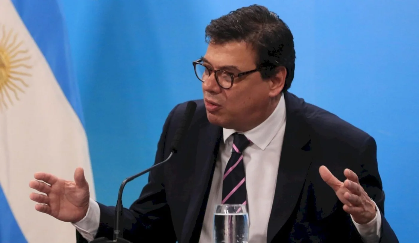 Claudio Moroni, titular del Ministerio de Trabajo, Empleo y Seguridad Social