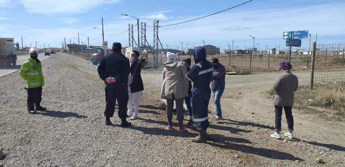 Vecinos piden por más bonos de gas.
