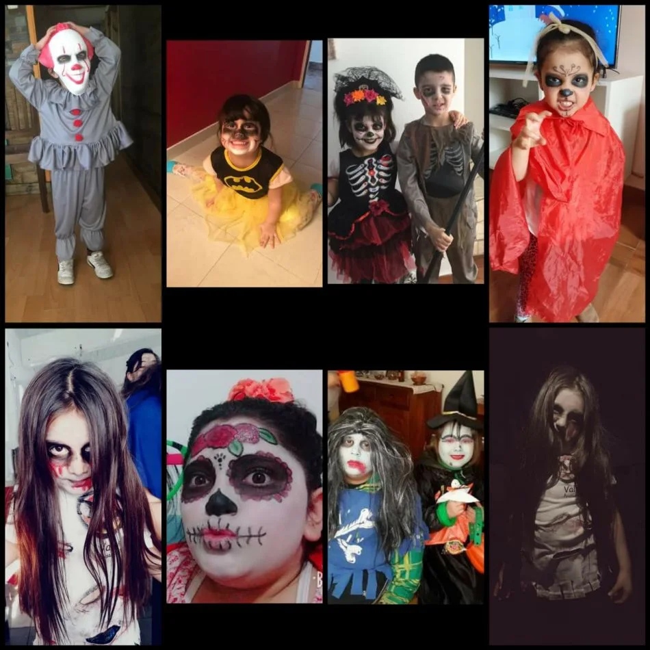 Más de 1500 vecinos se sumaron a las propuesta para Halloween